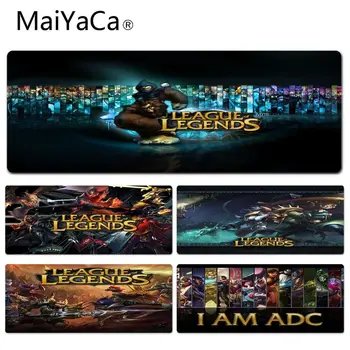 

MaiYaCa In Stocked LoL Picture Beautiful Anime Mouse Mat Size for 300x600x2mm and 300x900x2mm Mousepad