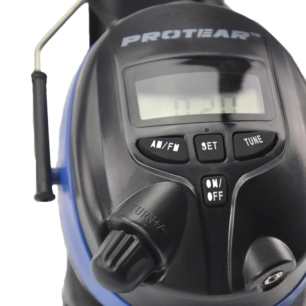 Protear NRR 25dB электронный протектор слуха AM FM радио наушники Электронные Наушники