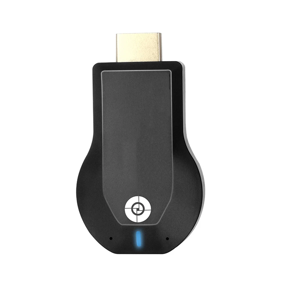 

1080P Wireless Same Screen Pusher Mira Screen TV Dongle Receiver 2019 New Selling 2.4+5G M2 Plus Switchless Dual Core Chip