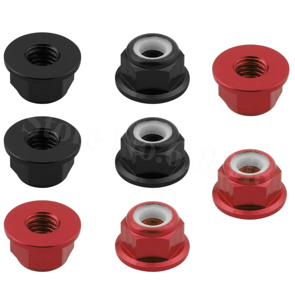 

8PCS Aluminum M5 Lock Nuts CW CCW Nylon Self-Tightening RC Drone Quadcopter Motor Prop Adapter FPV Replacement Parts