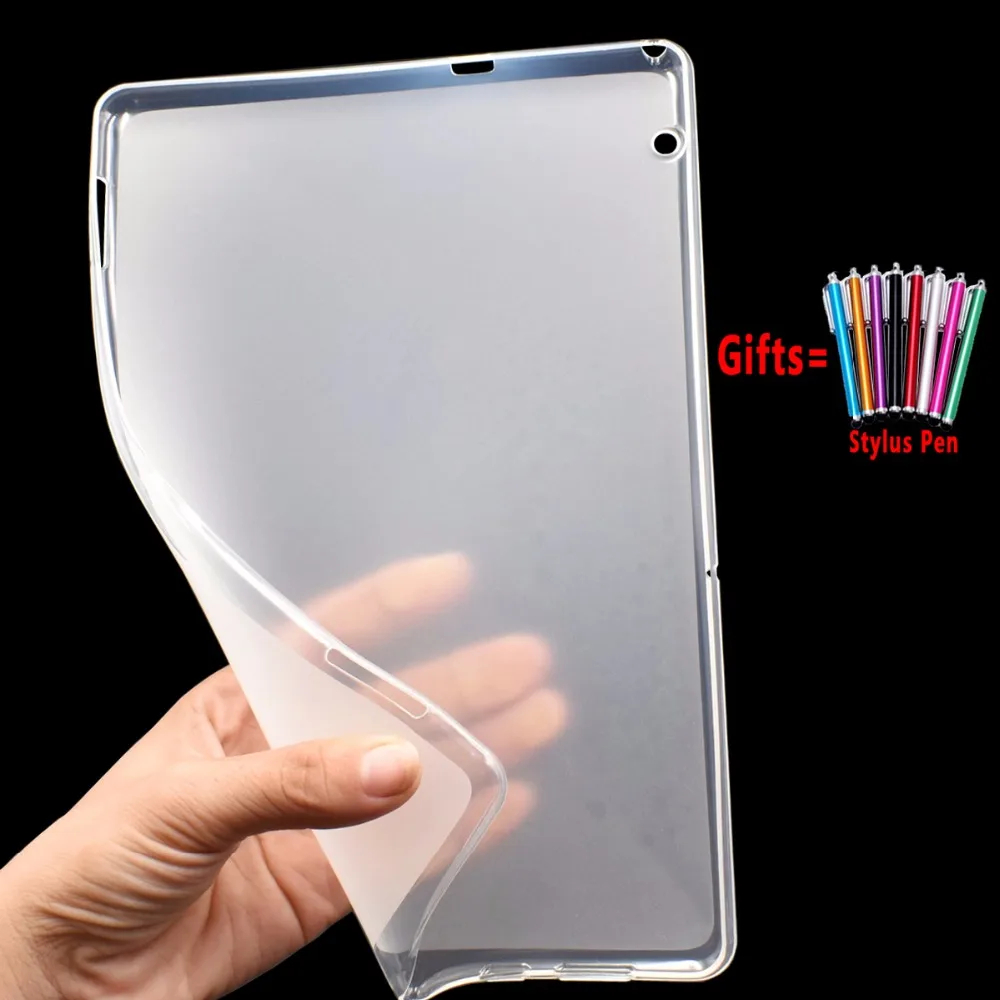Чехол для Huawei Mediapad T5 10 9 6 дюйма Мягкий Силиконовый противоударный чехол