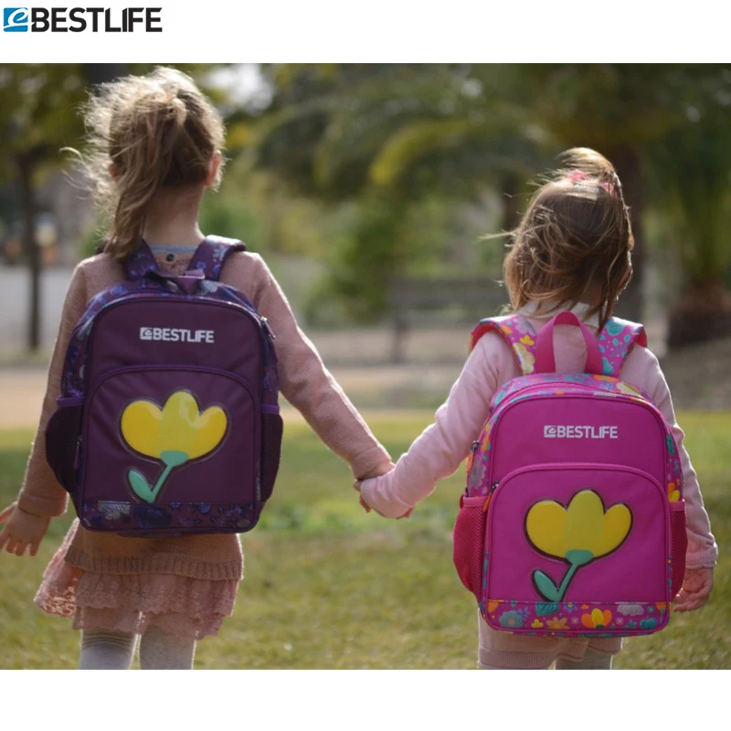 BESTLIFE Junior Girls School Bags Schoolbag Kids Floral Print Student Bag Children Backpack For Teenage with Pencil Box Mochila BESTLIFE Junior Girls School Bags Schoolbag Kids Floral Print Student Bag Children Backpack For Teenage with Pencil Box Mochila