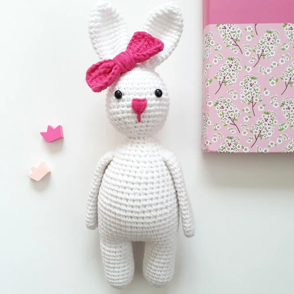 Вязаные Игрушки Кукла-амигуруми кролик Номер модели XH0412032