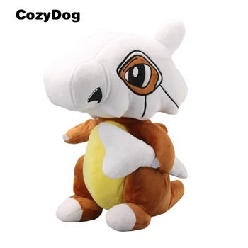 

Cartoon Cubone Plush Toy Japanese Anime Figure Cubone Stuffed Doll Pikachu Series Toys for Children Gift