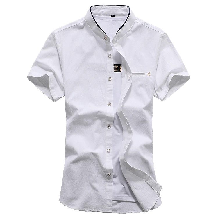 LONMMY M-7XL клетчатая рубашка мужская с коротким рукавом Slim fit Повседневная camisa social masculina мужская рубашка Мода 2018 Лето мужские рубашки