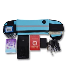 Outdoors Waist Bum Bag Fanny Pack Belt Money For Running Jogging Cycling Phones Sport Running Waterproof Belt gym Waist Bag