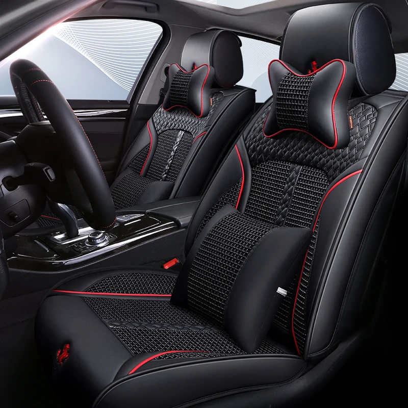( Front + Rear ) Car Seat Covers Cushion For Honda Accord Civic CRV