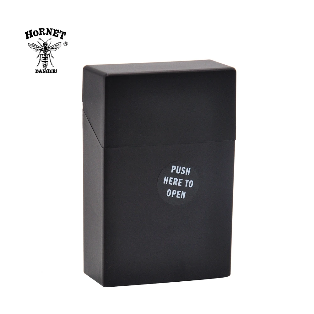 HORNET Премиум класс обычный пластиковый чехол для сигарет прочный Жесткий Чехол