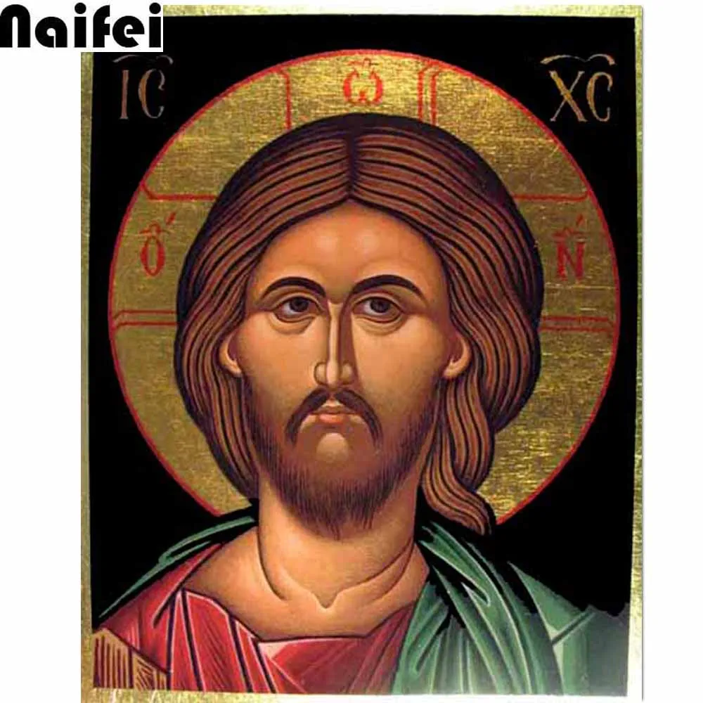 Full Square/Round Drill 5D DIY Diamond Painting&quotreligion&quotportrait 3D Embroidery Cross Stitch churches monasteries fresco's Decor | Дом
