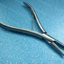 Профессиональный Нержавеющая сталь плоскогубцы для Химическое Наращивание волос 2 шт./лот