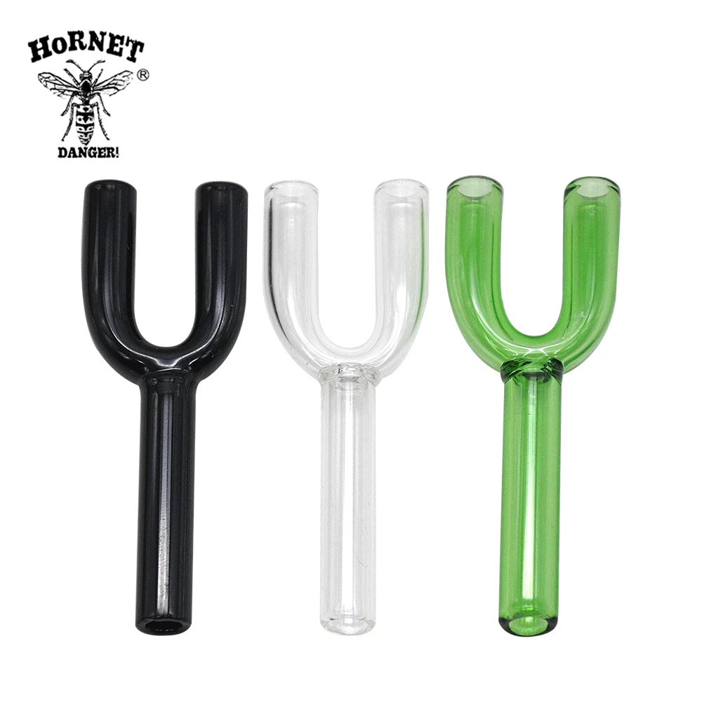 1Pc Pure Glas Snuff Dubbele Buizen Sniffer Snuiven Hoover Hooteer Snuff Snorter|snorter|snorter sniffersnorter tube - AliExpress
