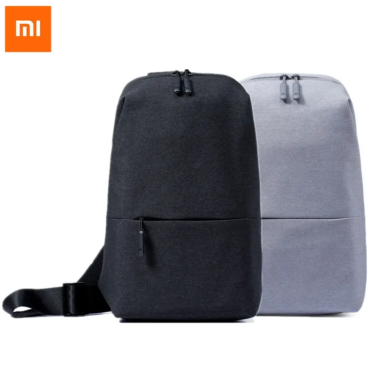 2019 Original Xiaomi Backpack Sling Leisure Bag Chest Pack Small Size ...
