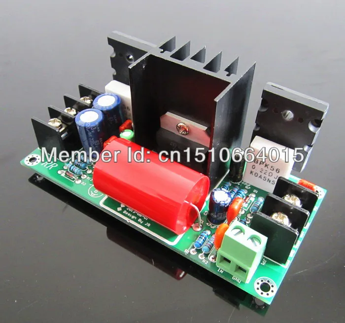 

diy kit hifi mono amplifier adjustable class a tda7294 push the discrete tube 2sc5200 2sa1943 70w