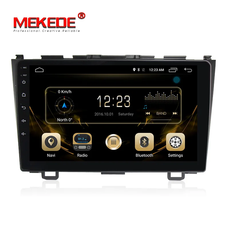 

4G lte TDA7851 Android 7.1 Car dvd multimedia Player For Honda CRV CR-V 2006-2011 with WIFI BT radio 2G RAM 16G ROM autoradio