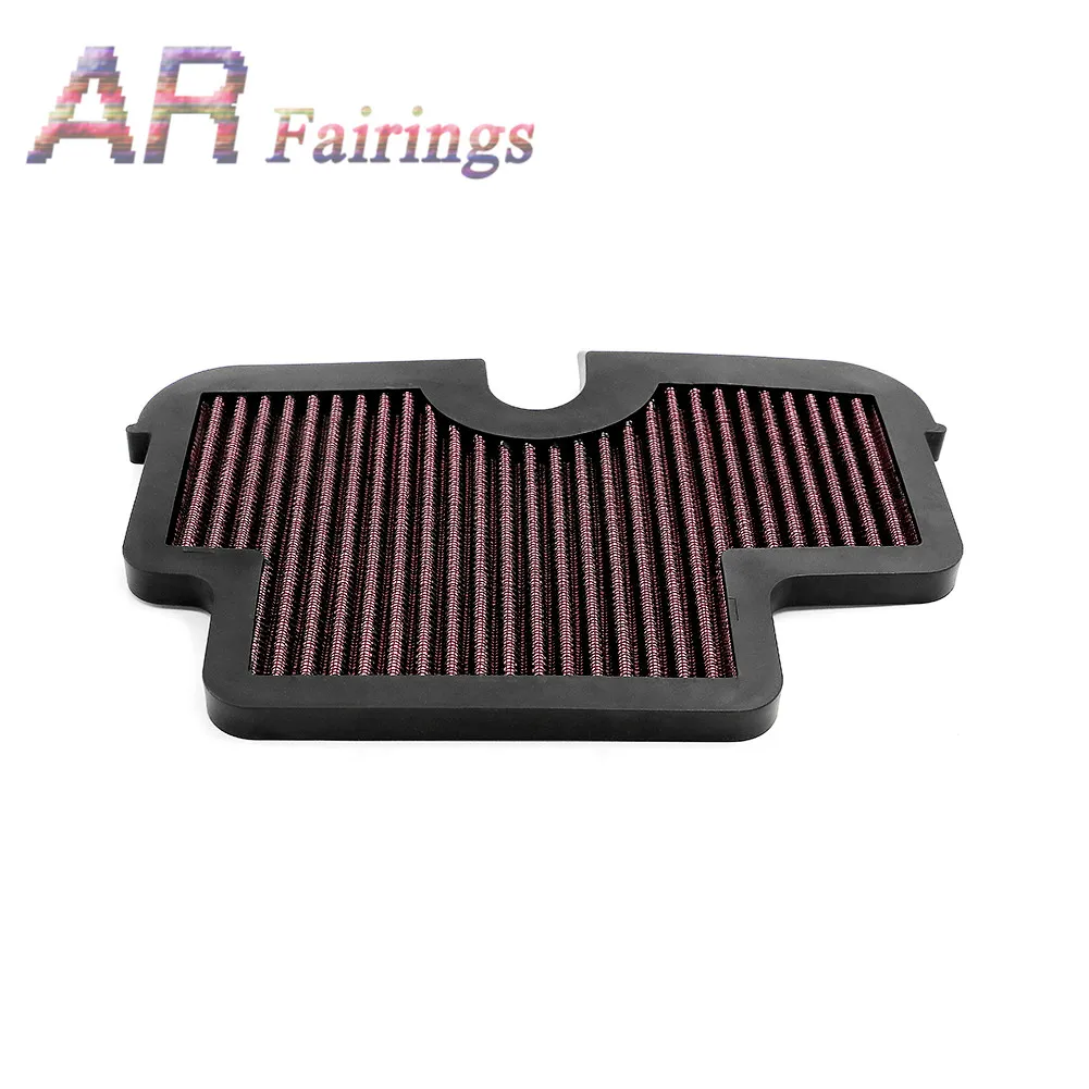 Filtro de ar para Troca de Alta Performance para Motocicleta Kawasaki Versys f 2008 2009 Er650 Er6 n 3 Cheap Filtros de ar e sistemas