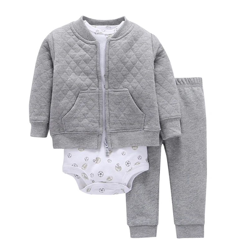 2018 Sale 100 Cotton For font b Bebes b font Baby Clothing Boy Girl Clothes Three