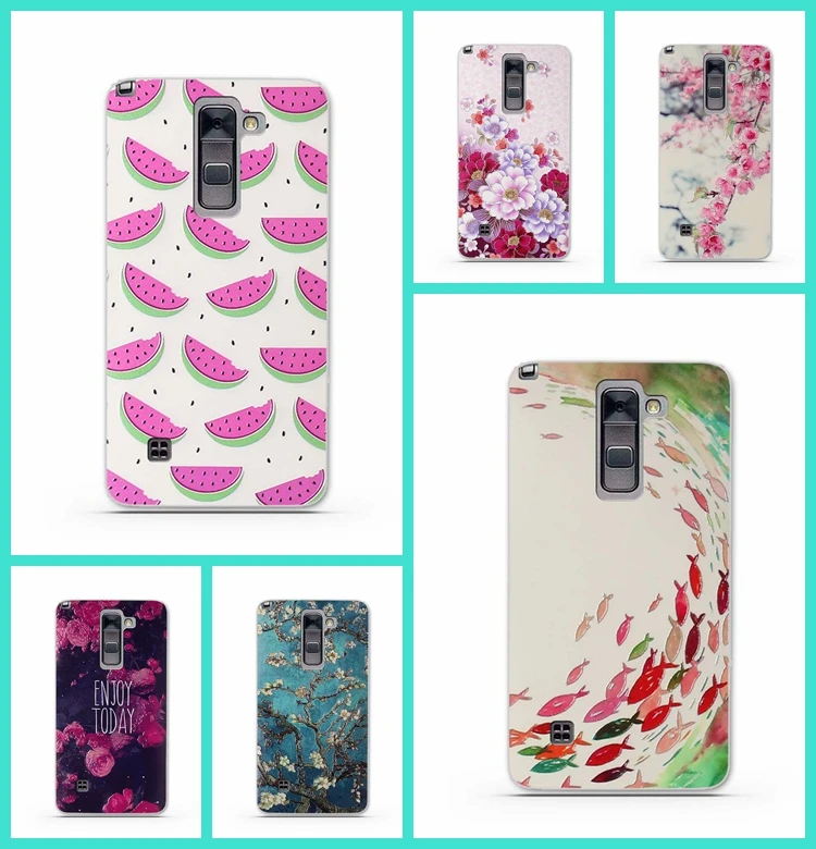 Aliexpress.com : Buy 3D Relief Pattern Phone Cases for LG