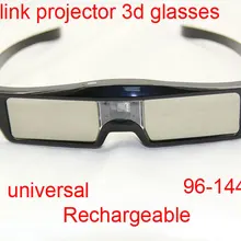 3D очки с активным затвором DLP-LINK DLP соединение 3D очки dlo для Optoma Sharp LG Acer BenQ w1070 проекторы 3D очки DLP соединение