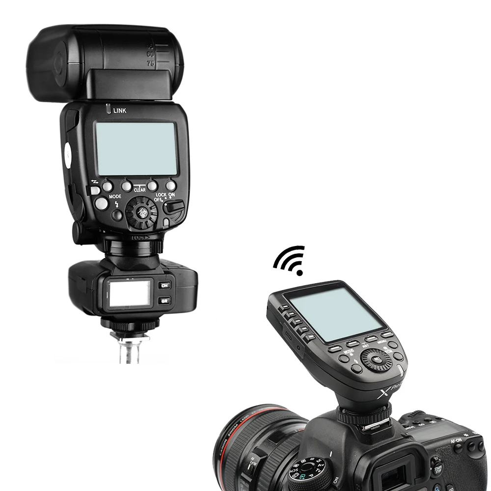 Godox Xpro C/N/S/O/F передатчик беспроводной 2 4G TTL синхронизатор вспышки для Canon Nikon Sony Olympus