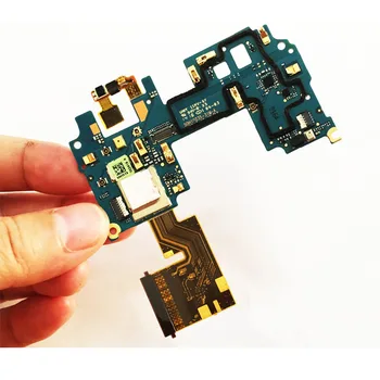 

New For HTC One M8 Mainboard Motherboard FPC Connector Main Flex Cable With Microphone Power Switch Flex Ribbon Cable