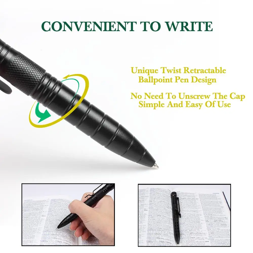 Tactical Pen Self Defense Tool for Surviva (3)