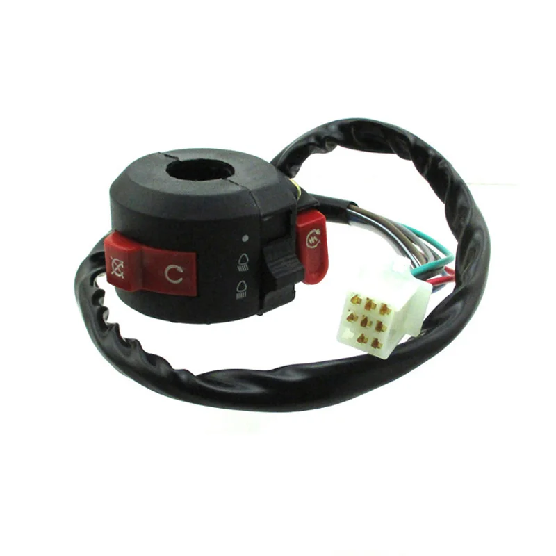 XLJOY Kill Start Light Choke Switch For 50cc 70cc 90cc 110cc 125cc ATV Quad Taotao Sunl Roketa