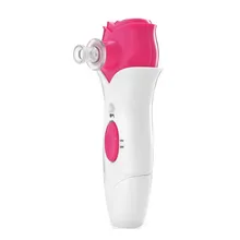 Electric Facial Skin Pore Cleanser Blackhead Remover Face Spot Cleaner Acne Remover Cleaning Tools Battery Power