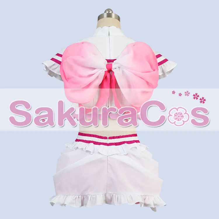Индивидуальный размер Lovelive Солнечный свет Aqours рубиновый Kurosawa Косплей Костюм Платье для аквариума костюмы на Хэллоуин для женщин аниме одежда cos