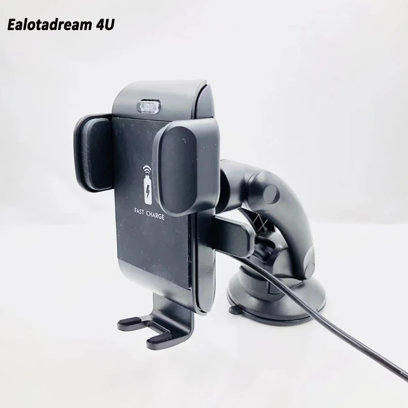 

Qi Fast Wireless Car Charger Magnetic Holder For Samsung Note 8 Note 7 S8 S7 For iPhone X 8 7 6 fast Wireless car charger Qi Pad