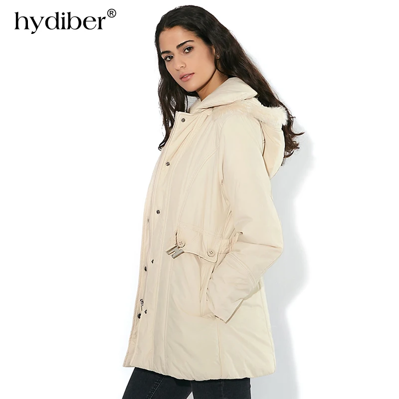 Donna Inverno Nuovo 2018 Hydiber Monopetto Marca Cappotto Da qSzGMUVp