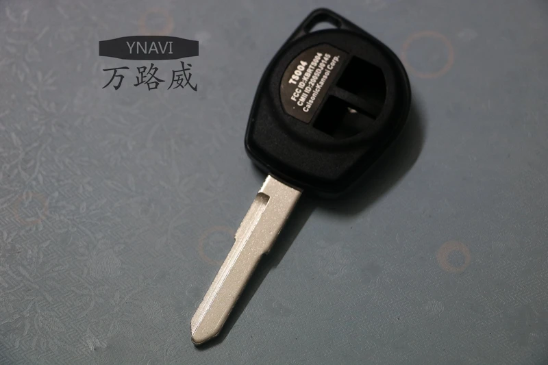 YNAVI Автомобильный ключ для Suzuki Grand Vitara Swift Ignis 2 кнопки Замена Fob чехол пустой корпус без ключа корпус Hu133r