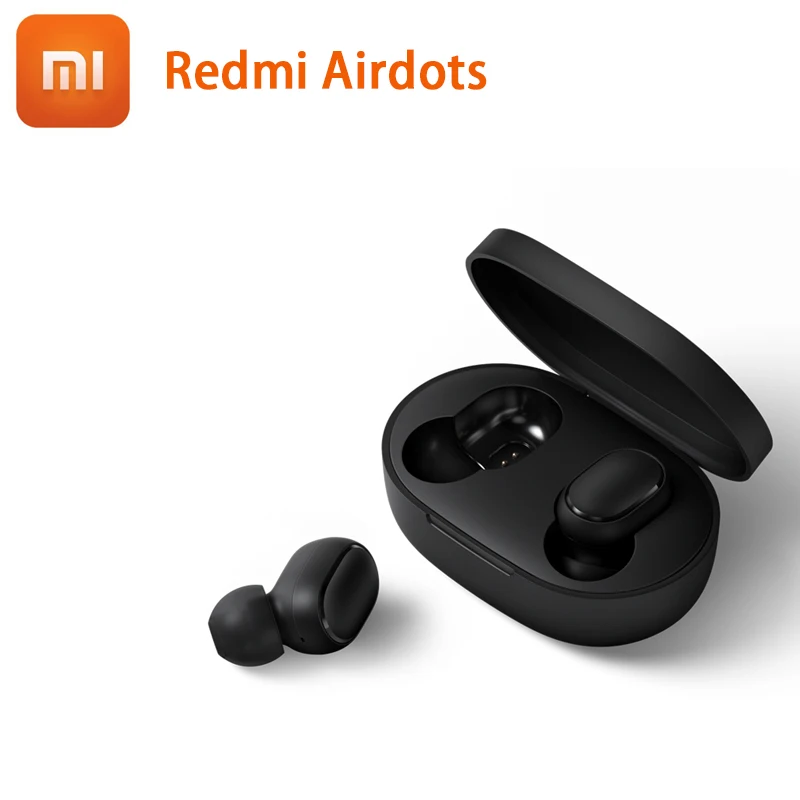 

IN STOCK ! Original Xiaomi Redmi Airdots TWS Bluetooth 5.0 Earphone Stereo bass Eeadphones With Mic Handsfree Earbuds AI Control