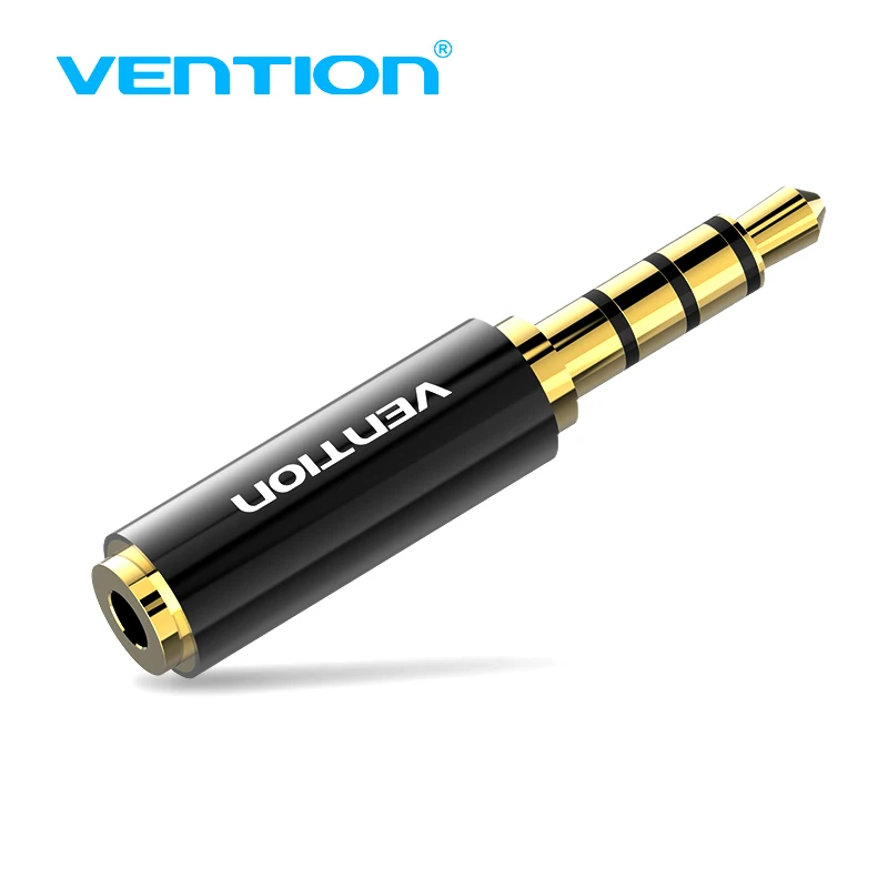

Vention 3.5mm Male to 2.5mm Female Audio Adapter Aux Jack Mic Stereo Earphone Headphone Adapter Connector For Car Speaker cable