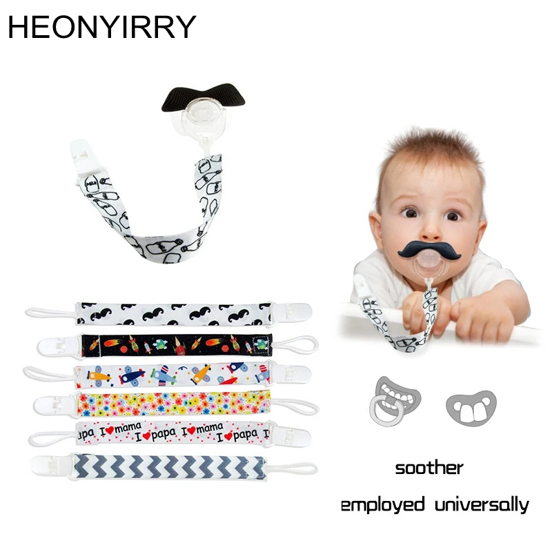 

Baby Pacifier Clips Chain Bottles Feeding Dummy Holder Feed Toy Nibbler Attache Food Mam Pacifier Feeder Leash Nipple Strap Loop