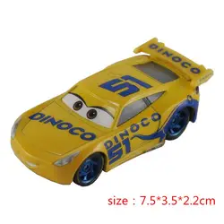 Disney автомобили Редкие Игрушечная машина из сплава гонки коллекция подарок 3 Крус Рамирез 51 модель игрушка для мальчиков 1:55 высокое качество