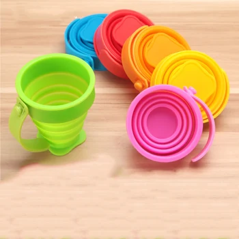 

Silicone Cup Collapsible Folding Portable Telescopic Drinking Camping Retractable Outdoor Travel Cup