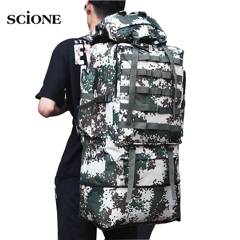 large camping backpack