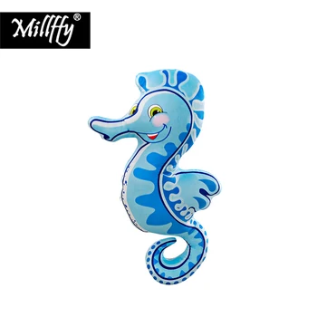 

Millffy New Arrival Plush Seahorse Stuffed Toy Sea Horse See Animals Peluche Pillow Baby Kids Children Toy for Birthday Gift
