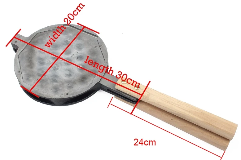 de waffle molde eggettes rolo cozimento pan