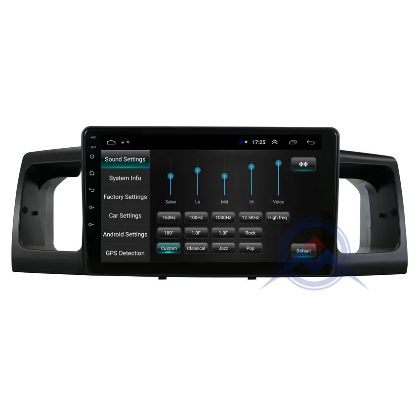 Flash Deal ZOHANAI 2.5D Screen Android car dvd player For Toyota Corolla E120 BYD F3 multimedia player stereo GPS radio navigation 2