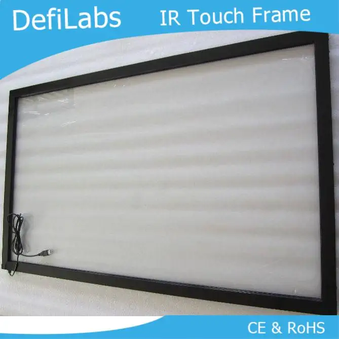 

DefiLabs 10 touch points 49" IR Touch Screen Frame Full-Angle Anti-Sunlight