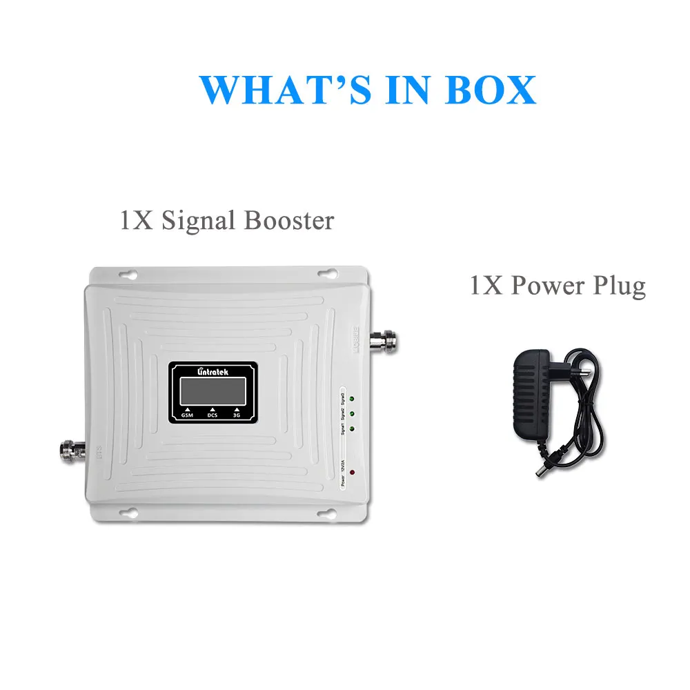 Lintratek Signal Amplifier GSM 900MHz LTE 1800MHz