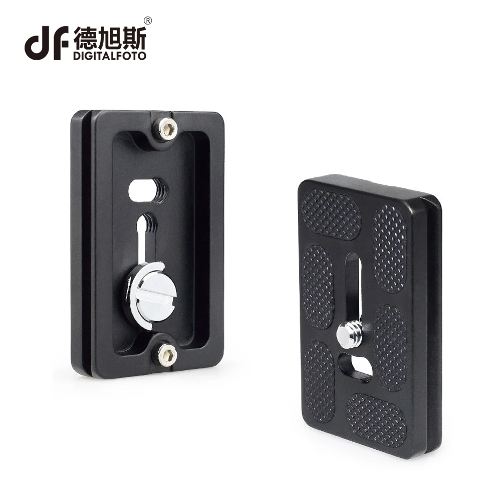 

DIGITALFOTO DiC&MiC Q60 tripod quick release sliding plate extended Universal camera plate for tripod ball head shooting
