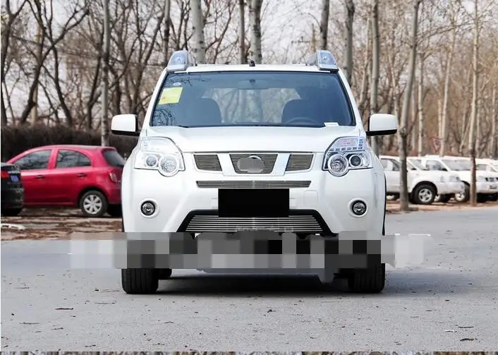 Металлическая решетка передней решетки для Nissan X Trail T31 2008 2009 2010 2011|Хромирование| |