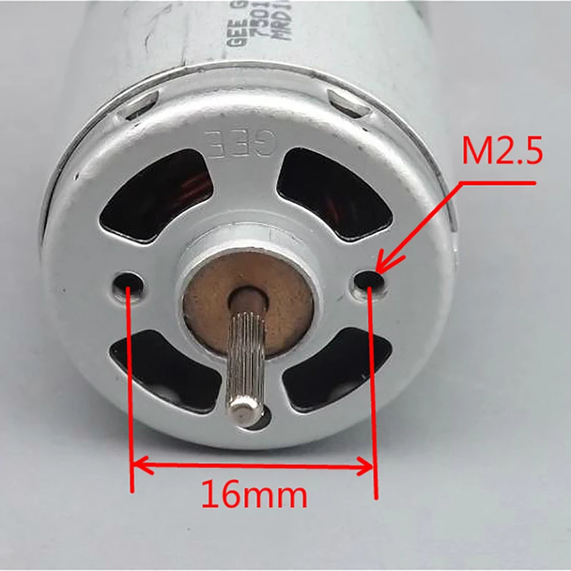 DC 3,7 V 5V 6V 7,4 V 46000RPM высокая скорость высокой мощности мини RS-380 двигатель постоянного тока DIY рифленый Вал w/вентиляторы охлаждения DIY Модель самолета на дистанционном управлении