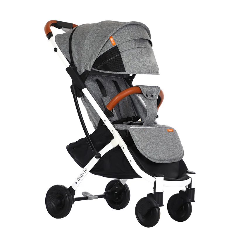 Babalo YOYAPLUS baby Stroller Gratis 12 Foldable Lightweight and convenient - Цвет: colour8