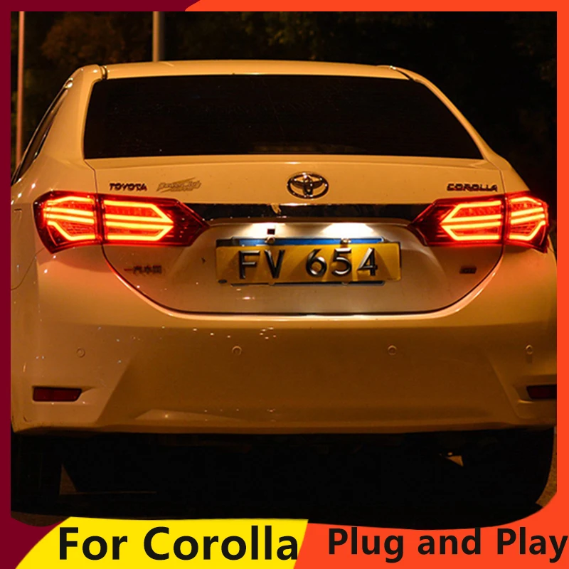 KOWELL 2014 2017 для Защитные чехлы сидений сшитые специально toyota Corolla светодиодный