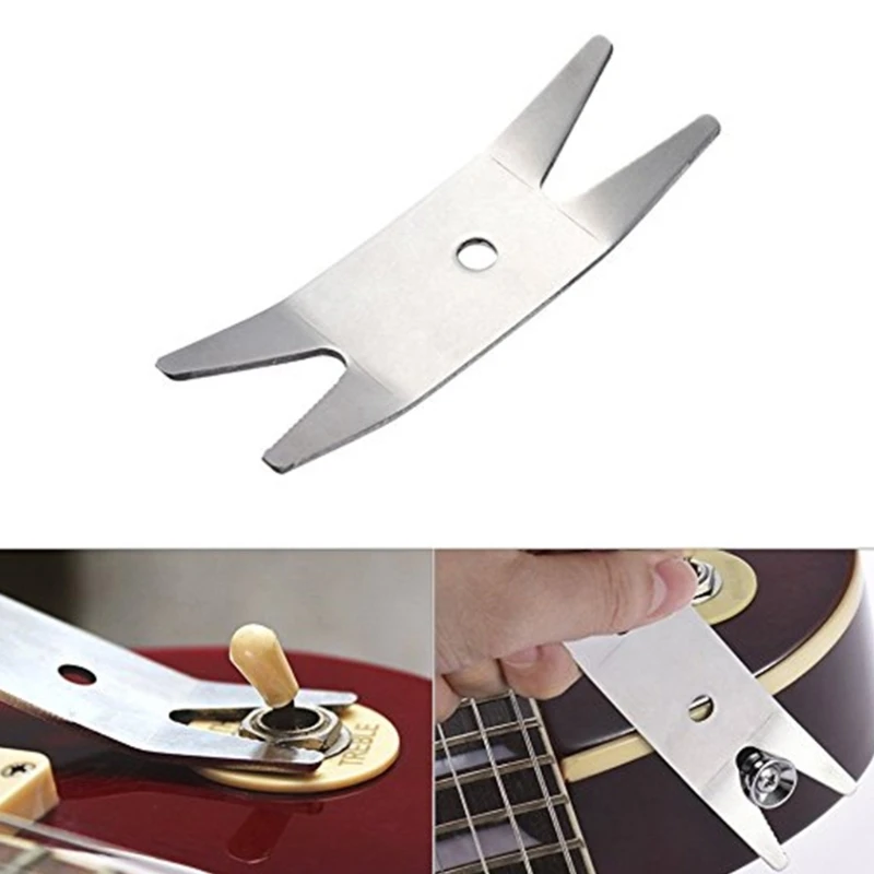 

Guitar Multi Spanner Wrench Switch Tuner Jacks Tuners Nuts Pots Remove Tool