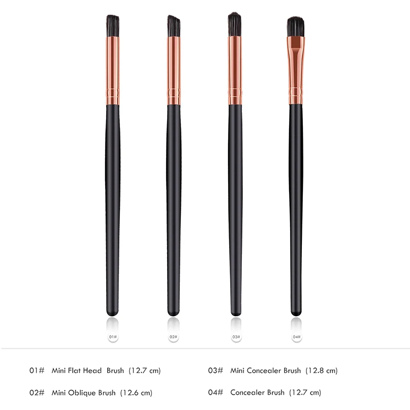 

Eyeliner Eyebrow Lip Kits Eyeshadow Brushes Makeup Eye Concealer Brush Set Make Up QRD88