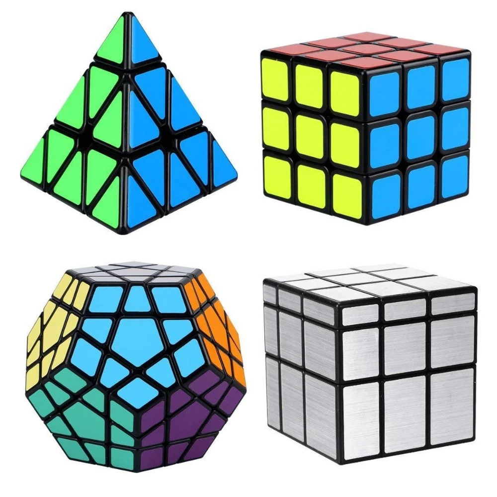 Cyclone Boy Megaminx Cube 3x3 Speed Cube Puzzle Twist Magic Cube Toys Gift